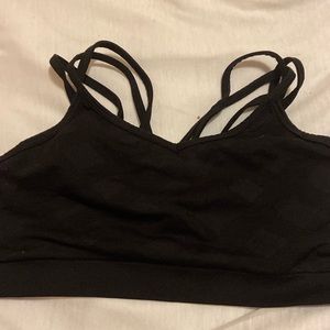 Smartwool black bra